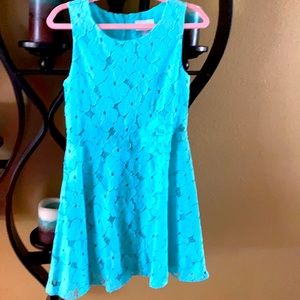 Teal summer dresss